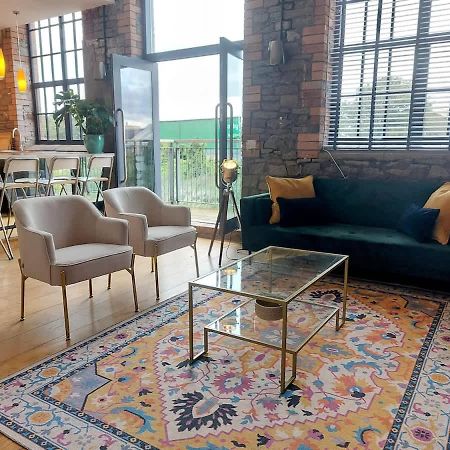 Converted Factory Loft Apartment Bristol Zewnętrze zdjęcie