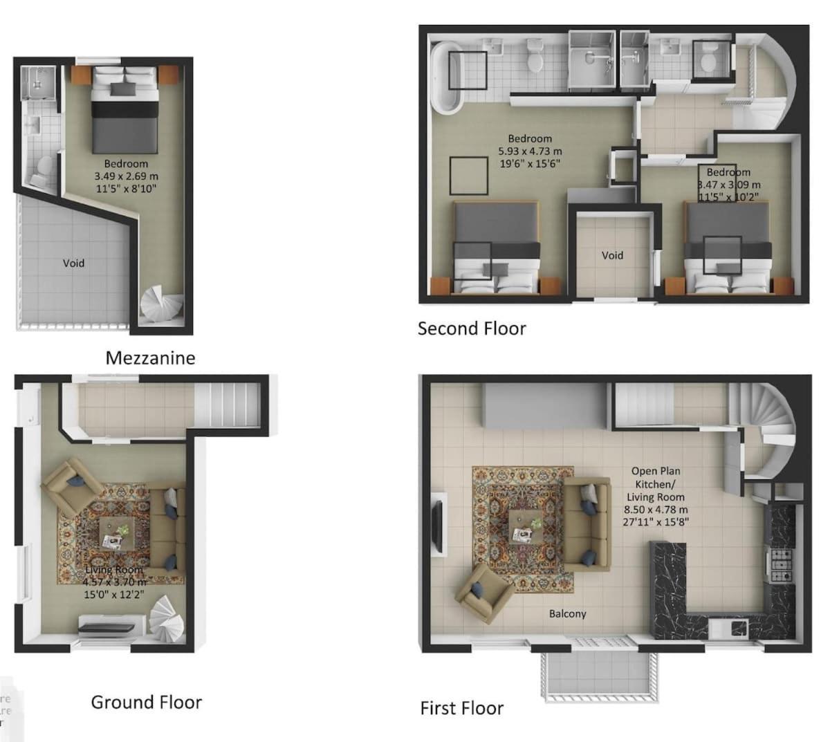 Converted Factory Loft Apartment Bristol Zewnętrze zdjęcie
