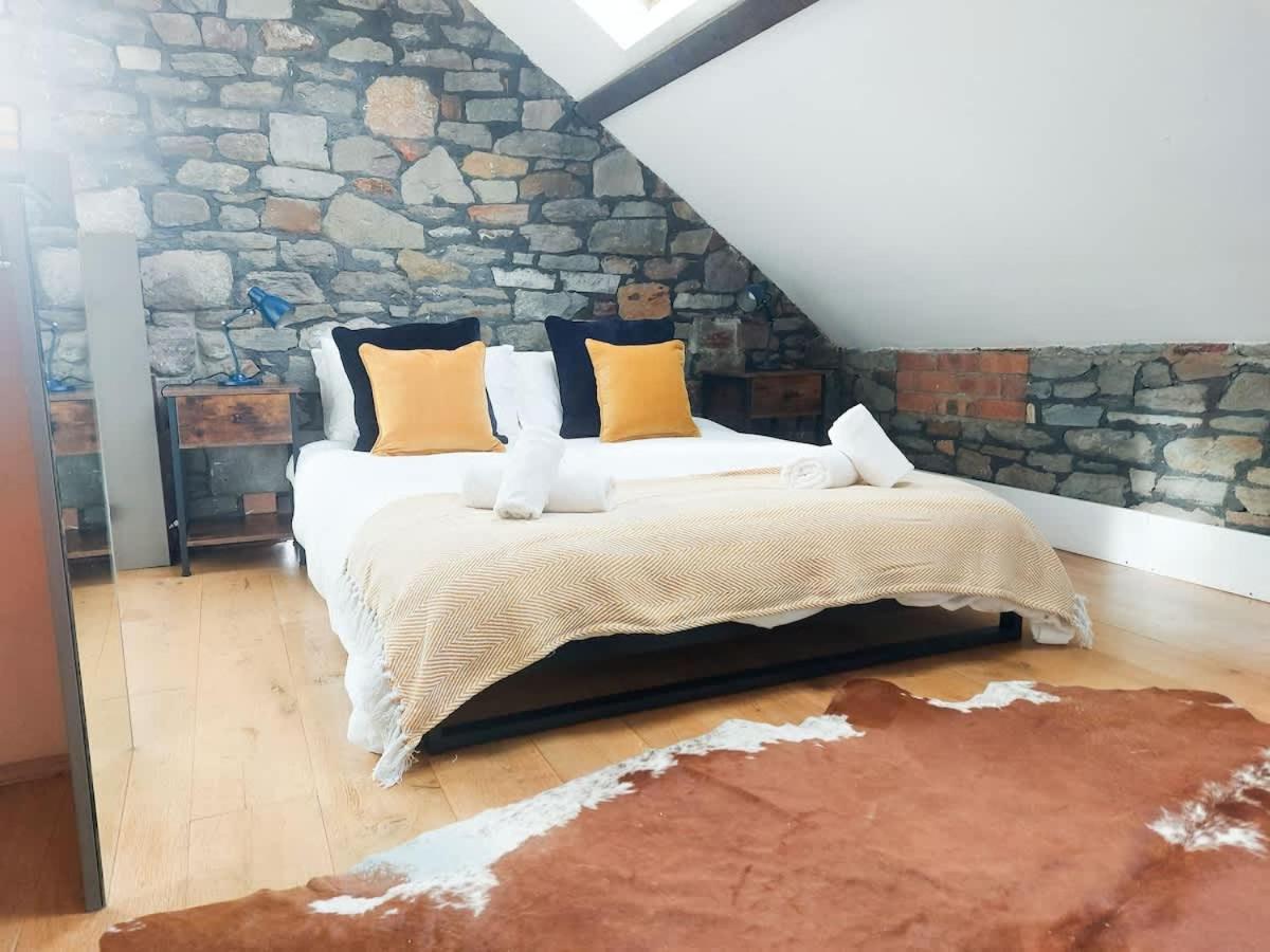 Converted Factory Loft Apartment Bristol Zewnętrze zdjęcie