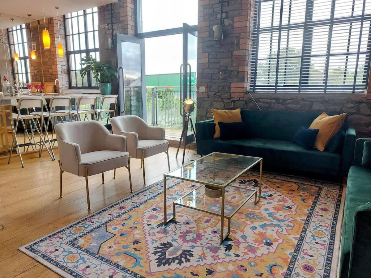 Converted Factory Loft Apartment Bristol Zewnętrze zdjęcie