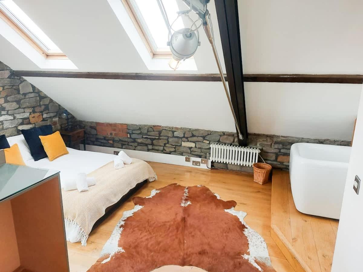 Converted Factory Loft Apartment Bristol Zewnętrze zdjęcie