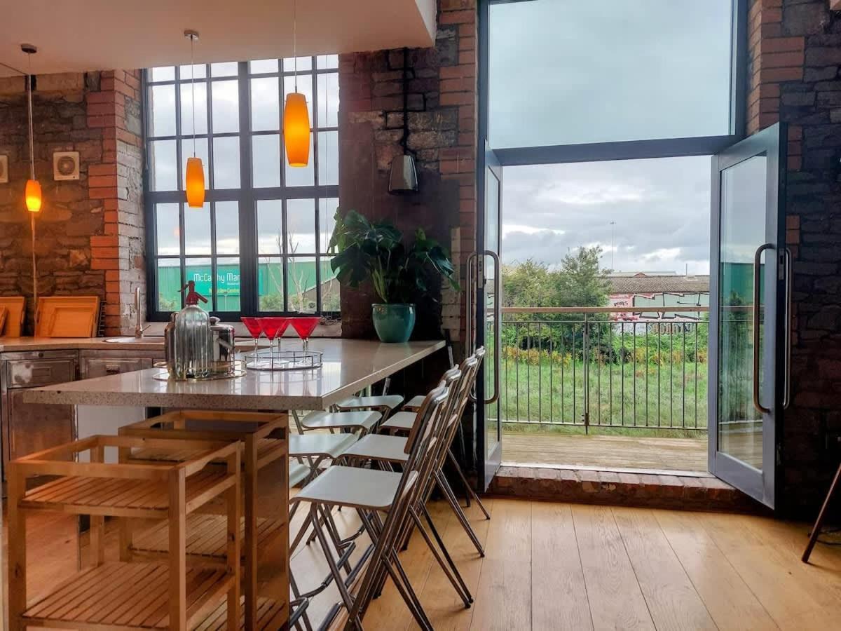 Converted Factory Loft Apartment Bristol Zewnętrze zdjęcie