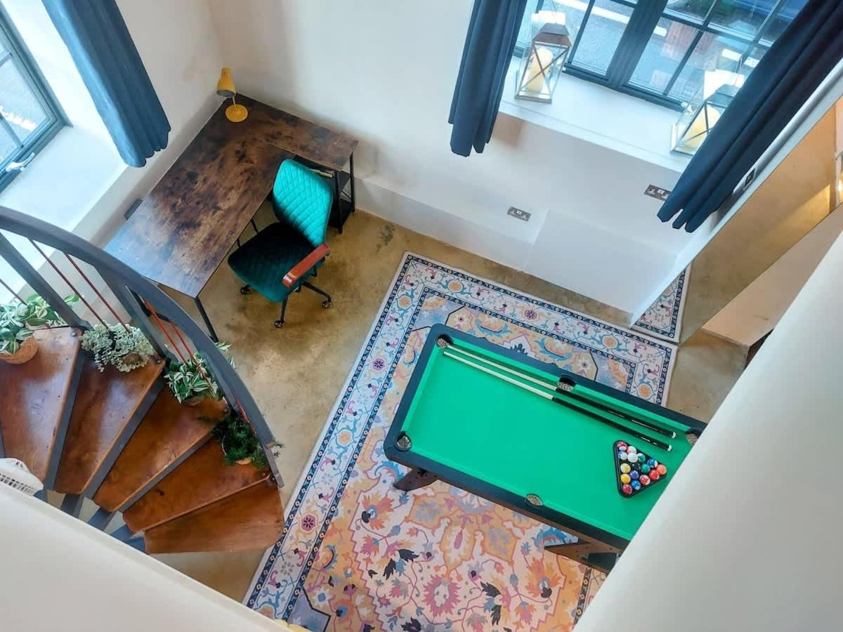 Converted Factory Loft Apartment Bristol Zewnętrze zdjęcie