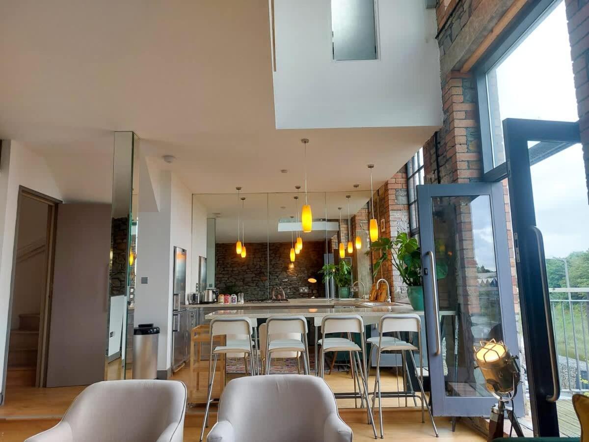 Converted Factory Loft Apartment Bristol Zewnętrze zdjęcie