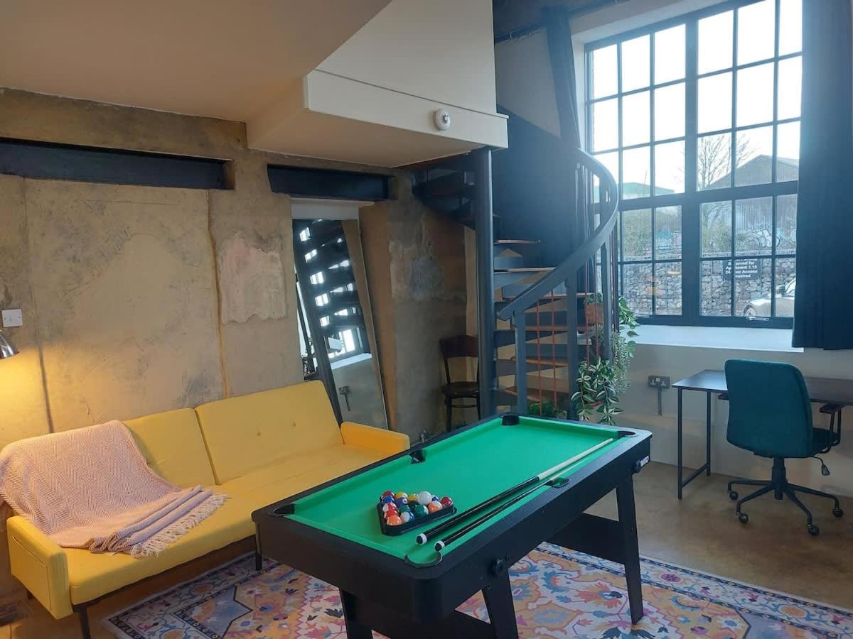 Converted Factory Loft Apartment Bristol Zewnętrze zdjęcie