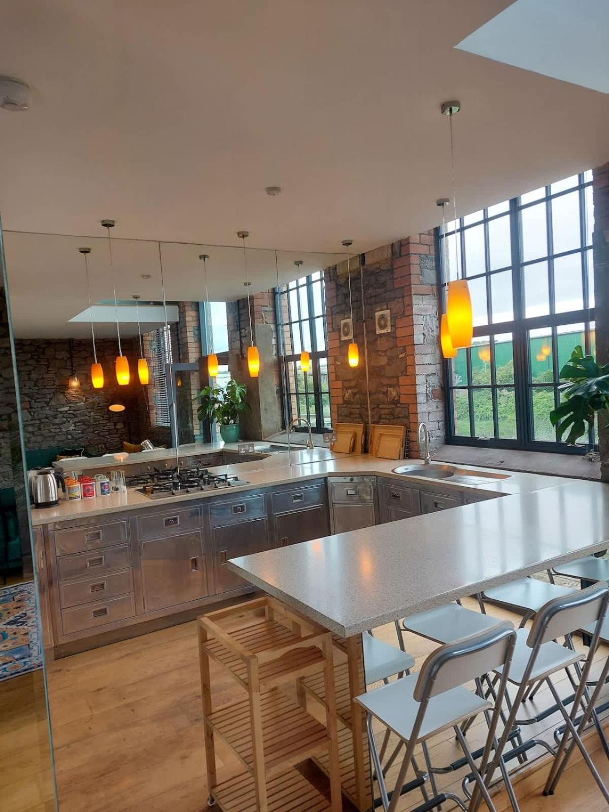 Converted Factory Loft Apartment Bristol Zewnętrze zdjęcie