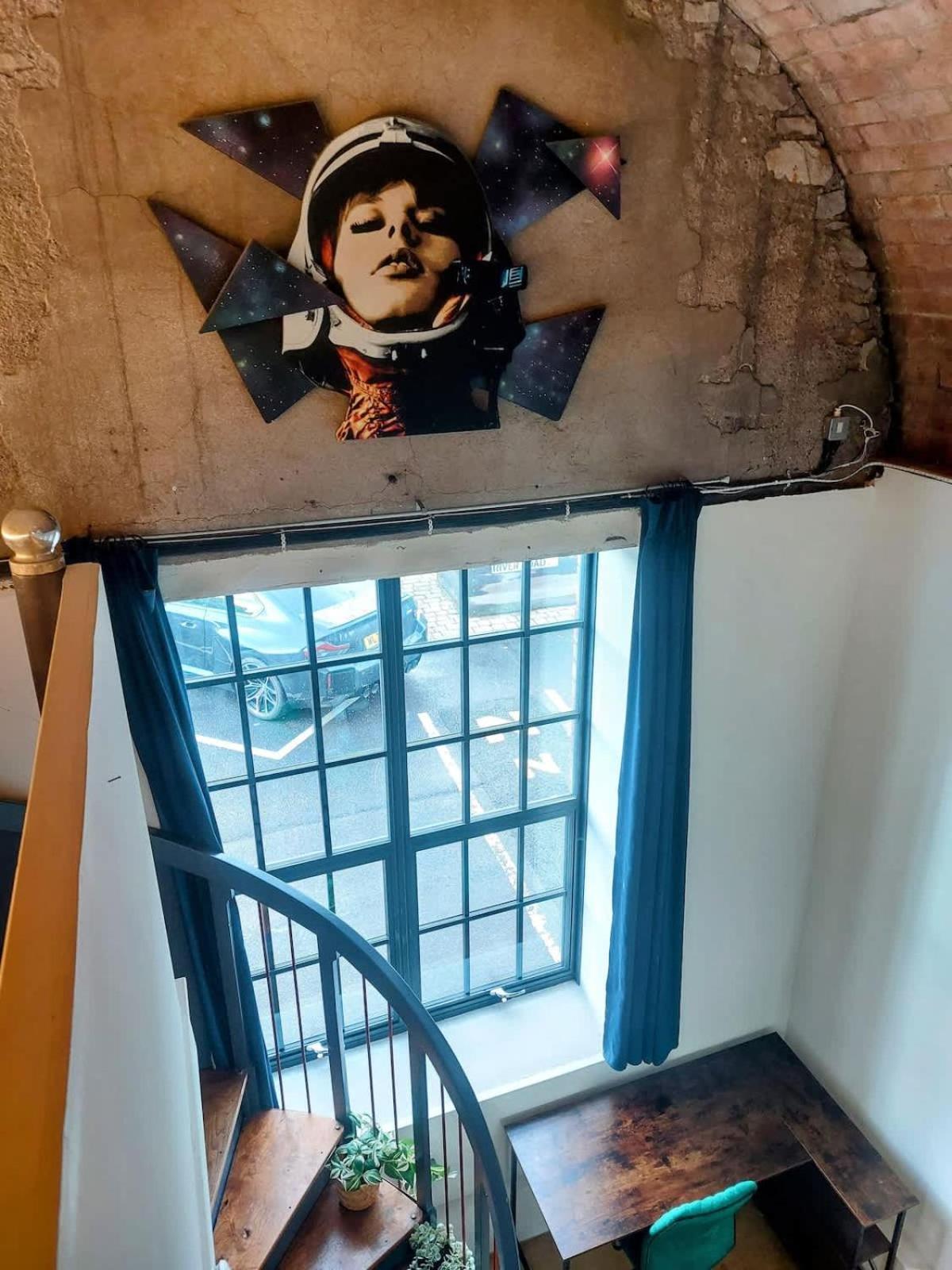 Converted Factory Loft Apartment Bristol Zewnętrze zdjęcie