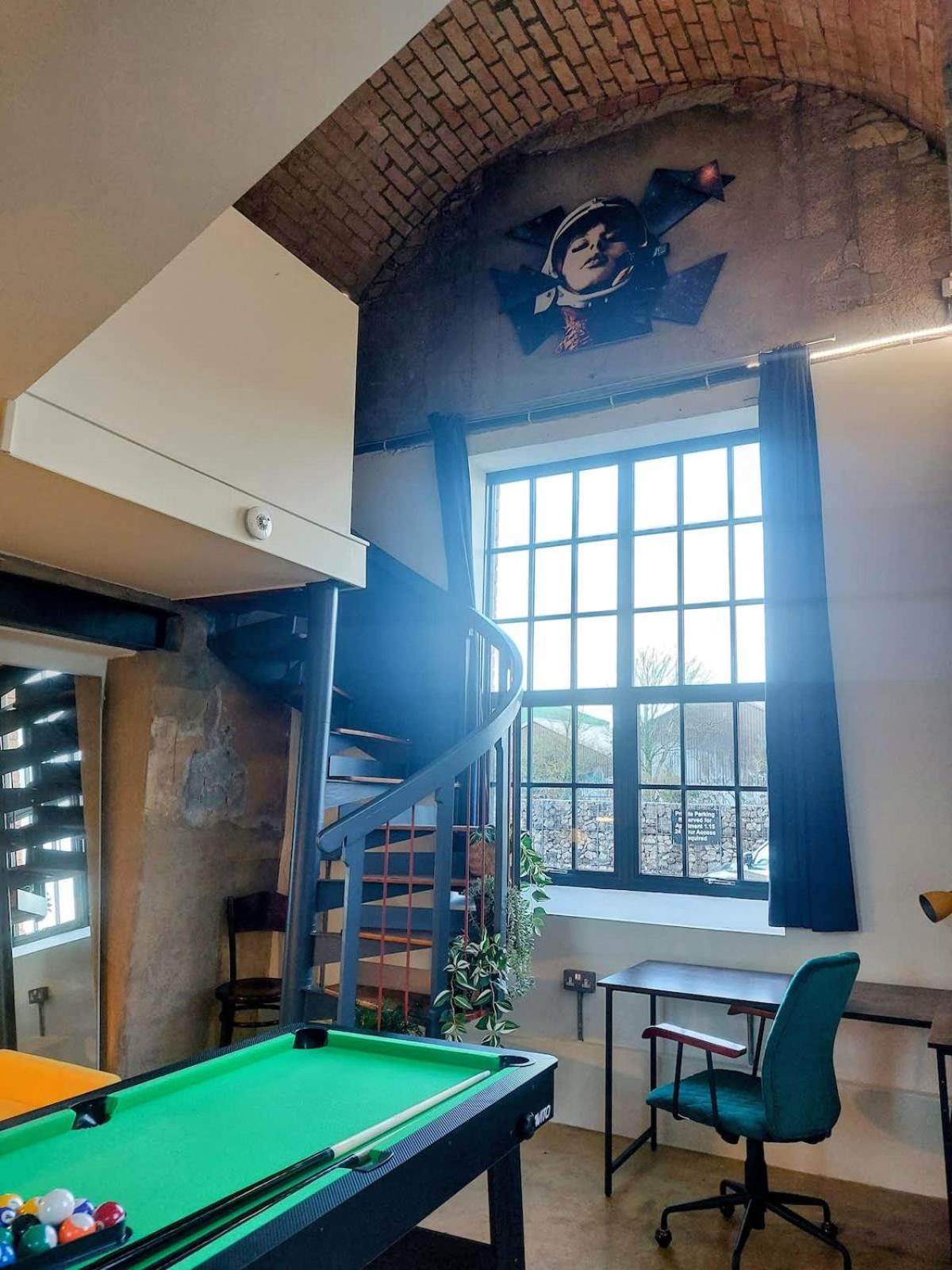 Converted Factory Loft Apartment Bristol Zewnętrze zdjęcie